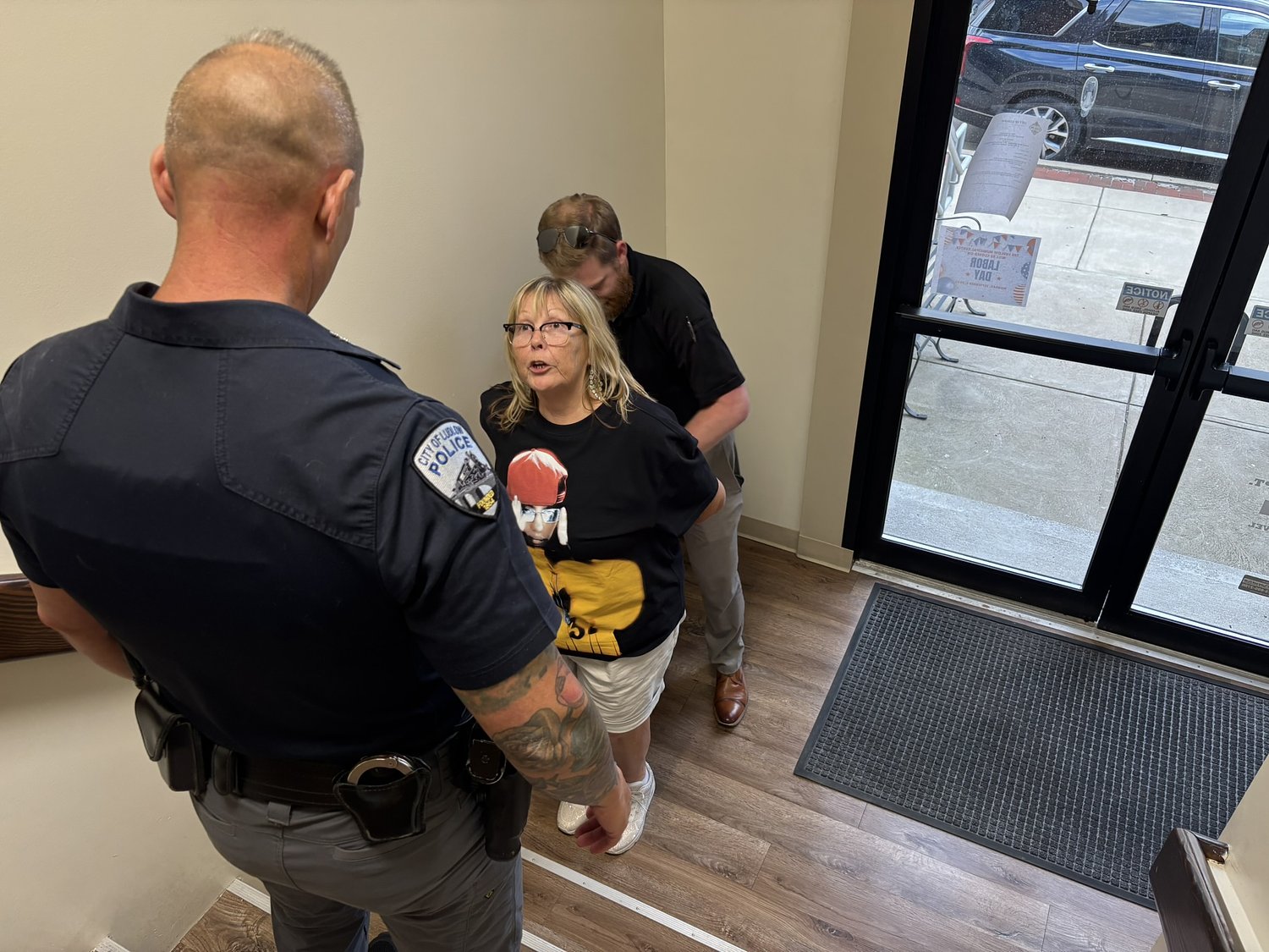 Former Ludlow council member sues city for alleged rights violations