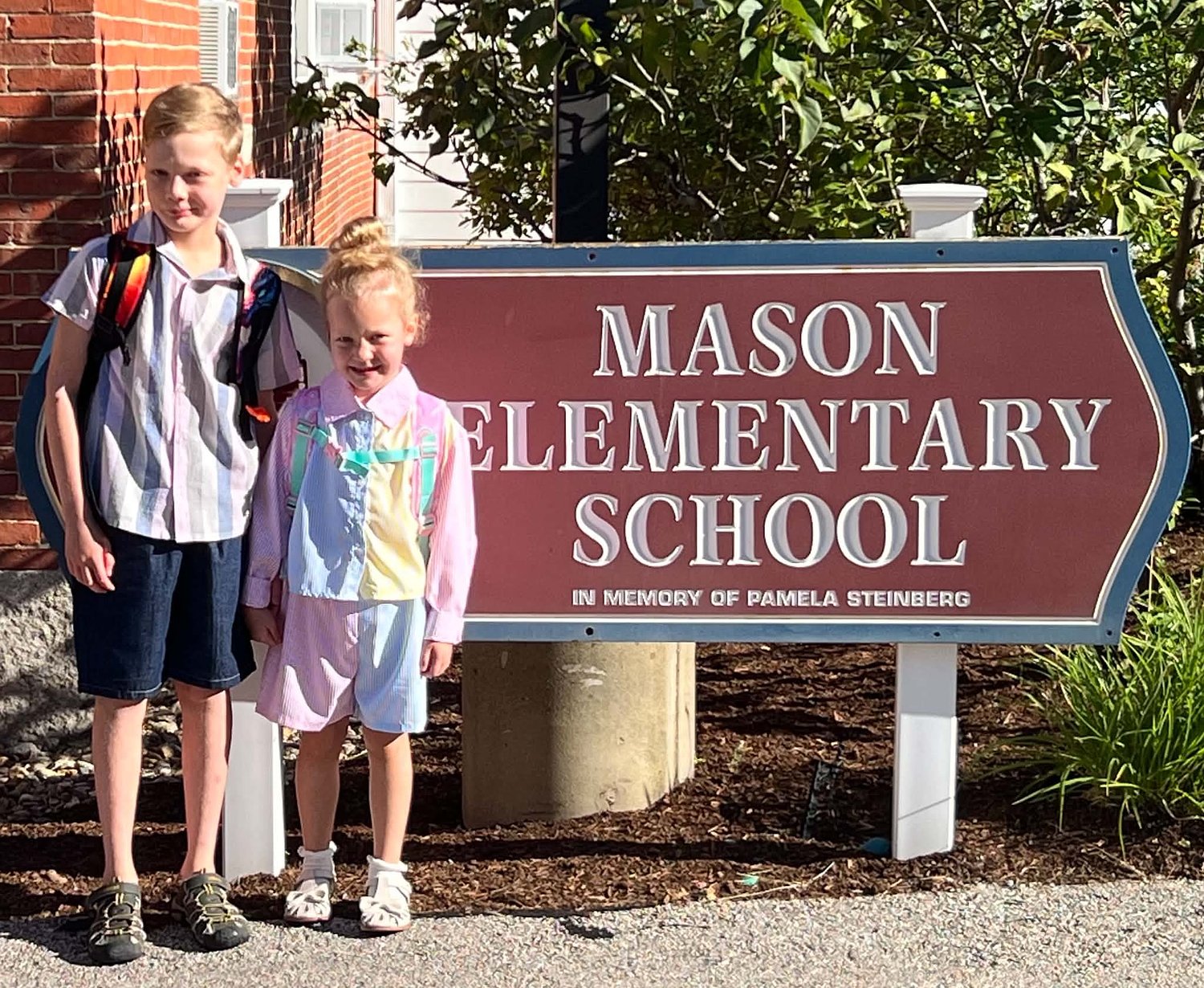 Wilton-Lyndeborough and Mason schools welcomed students back Monday.