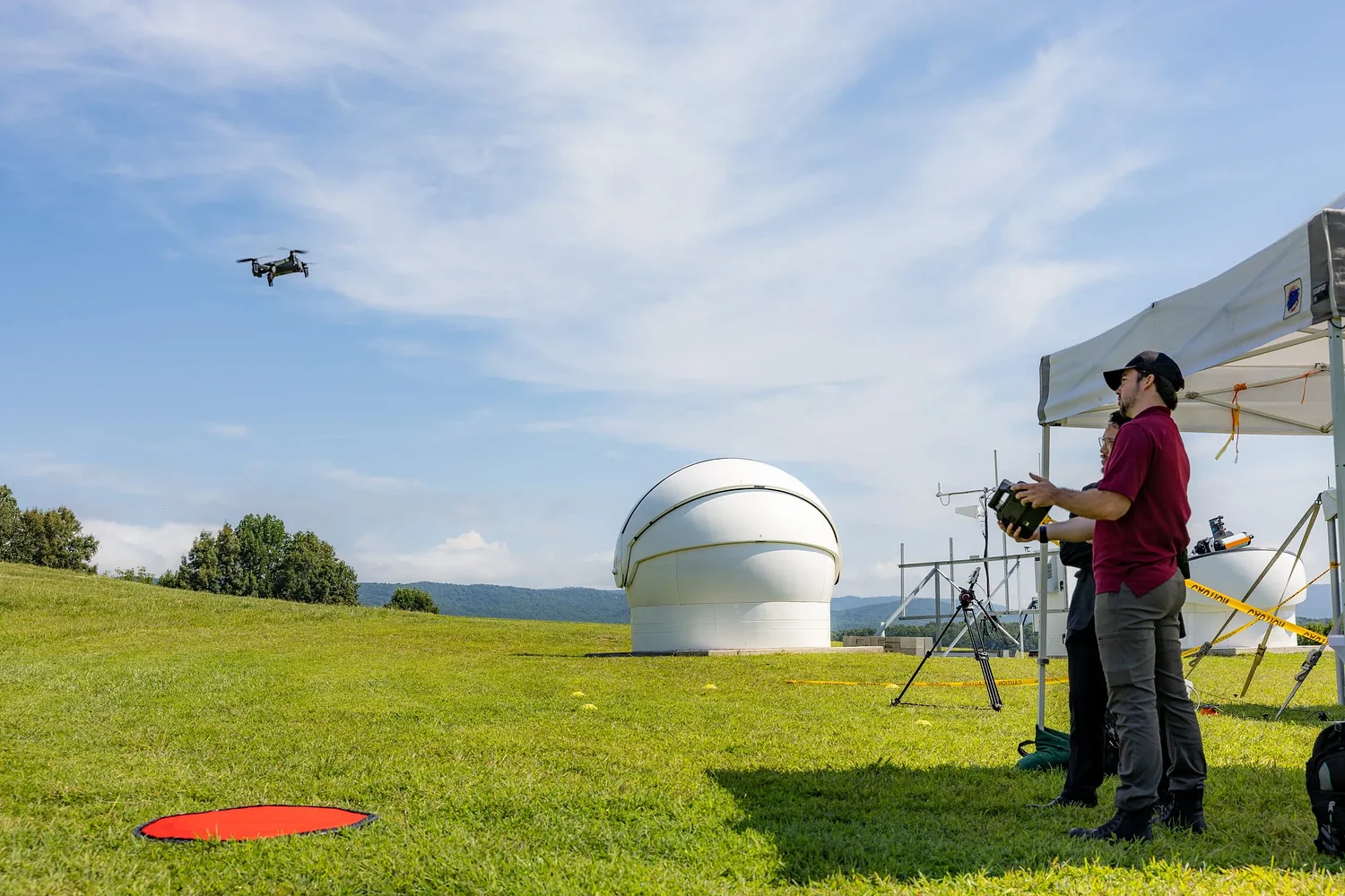 Virginia Tech gears up to fight enemy drones