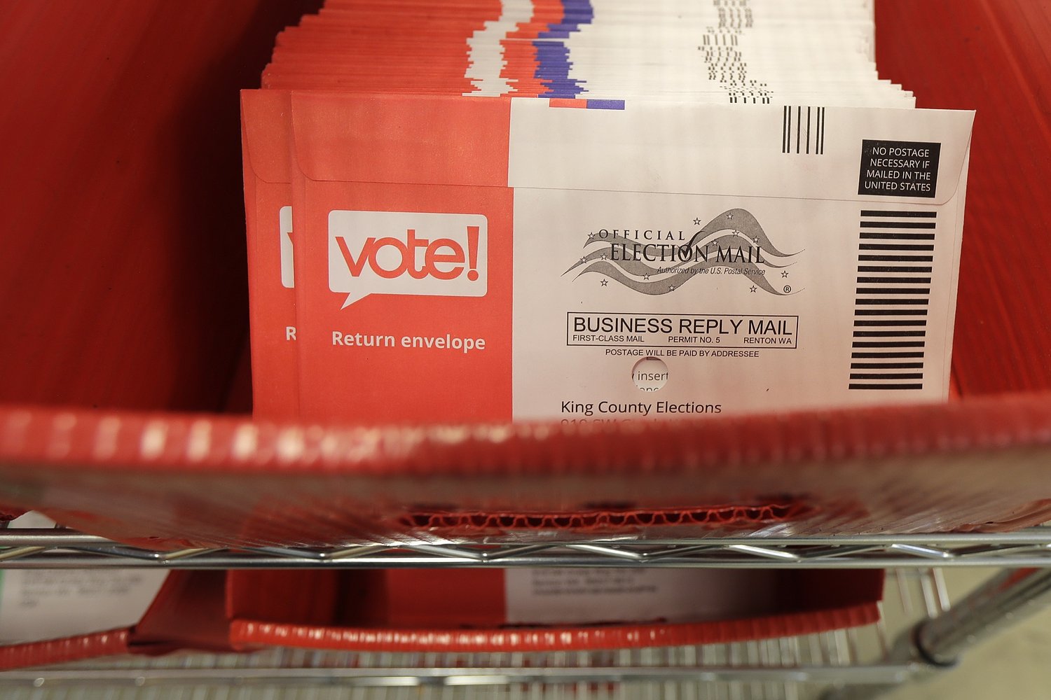The Battle Over Mail-In Ballots
