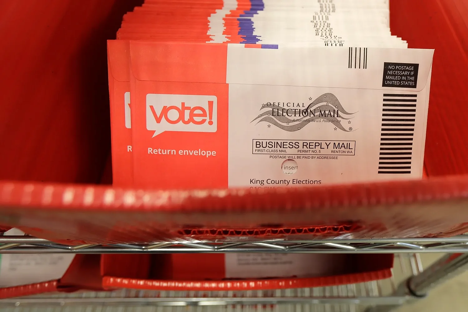 The Battle Over Mail-In Ballots