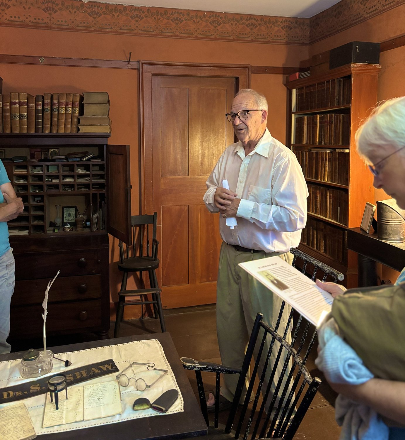 Sealed for a century, Plainfield doctor's office reveals 1800s medicine
