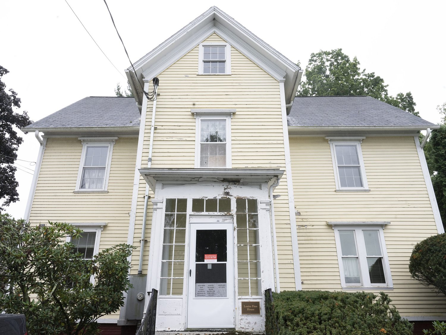 Northampton weighs demolition of historic house owned by Cooley Dickinson Hospital