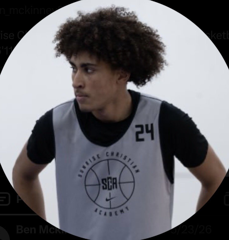 Big man on campus: 6-11 basketball standout Ben McKinney is at Newport