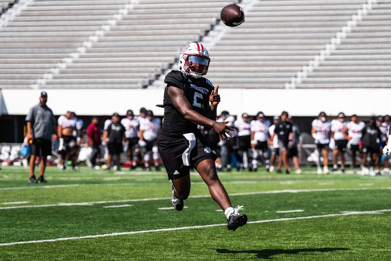 UMass football: Warner ‘cautiously optimistic’, Watson eager to lead Minutemen’s offense