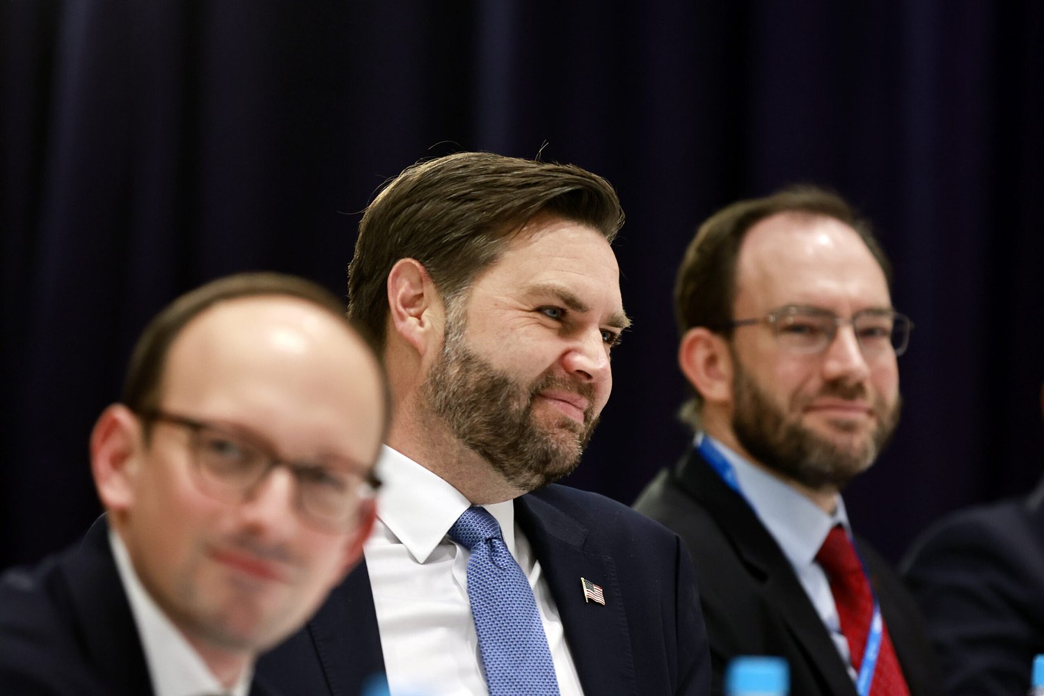 Andy Baker, one of Vance’s closest foreign policy advisors, to depart White House