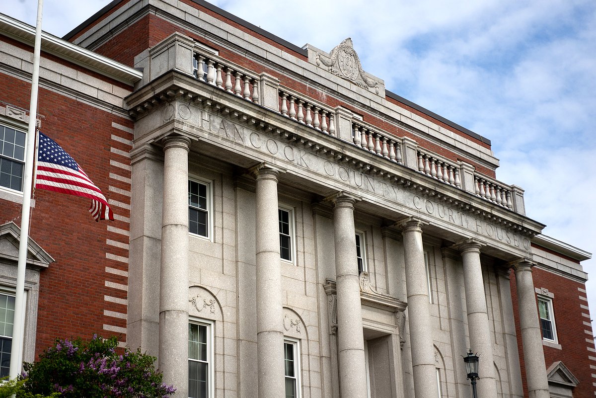 Court records in Hancock and Washington counties are now online