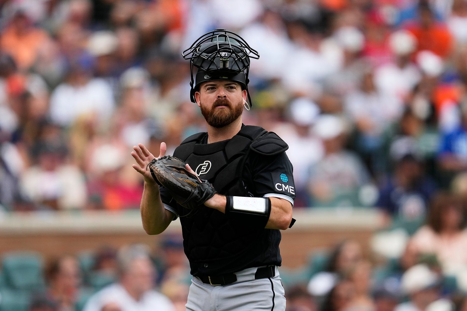 ‘Everybody loves Jake’: Rogers gets memorable welcome back in Detroit