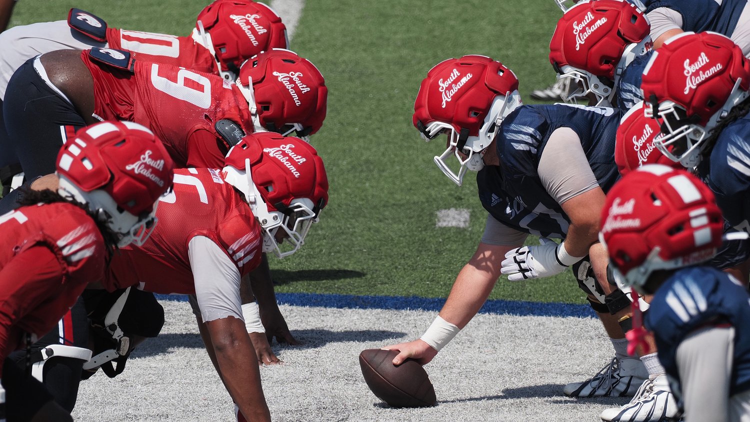 South Alabama scrimmage observations: Front-runner emerges at quarterback