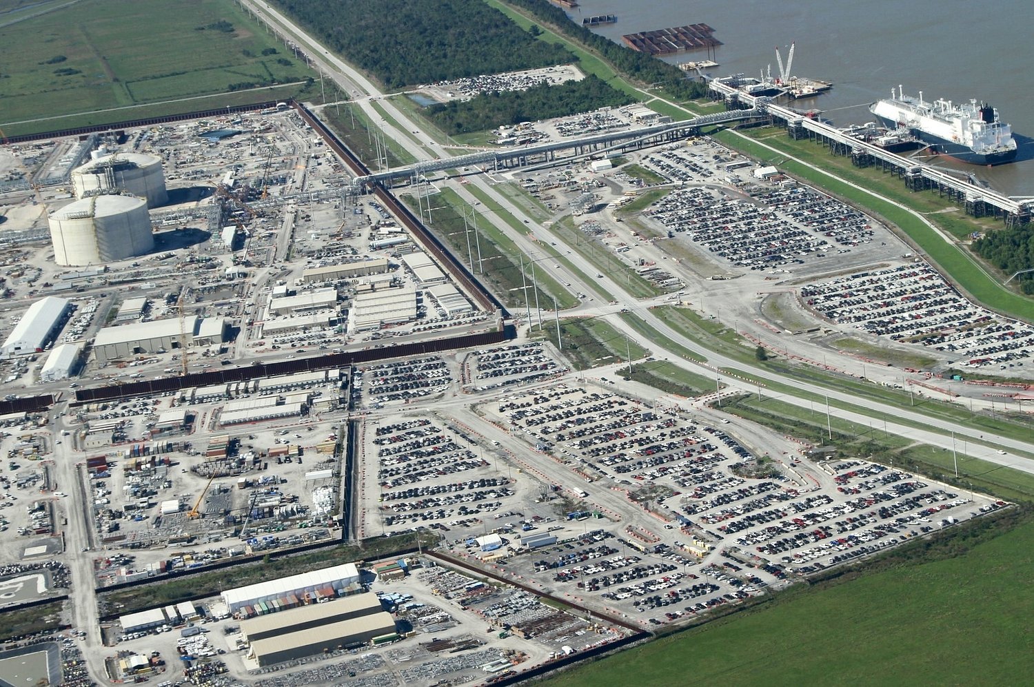 Trump’s ‘energy emergency’ could fast-track massive expansion of Plaquemines LNG export terminal
