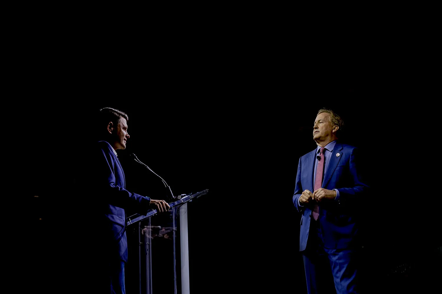 Paxton, Talarico tap contrary versions of God and Christianity in appeal to Texas voters