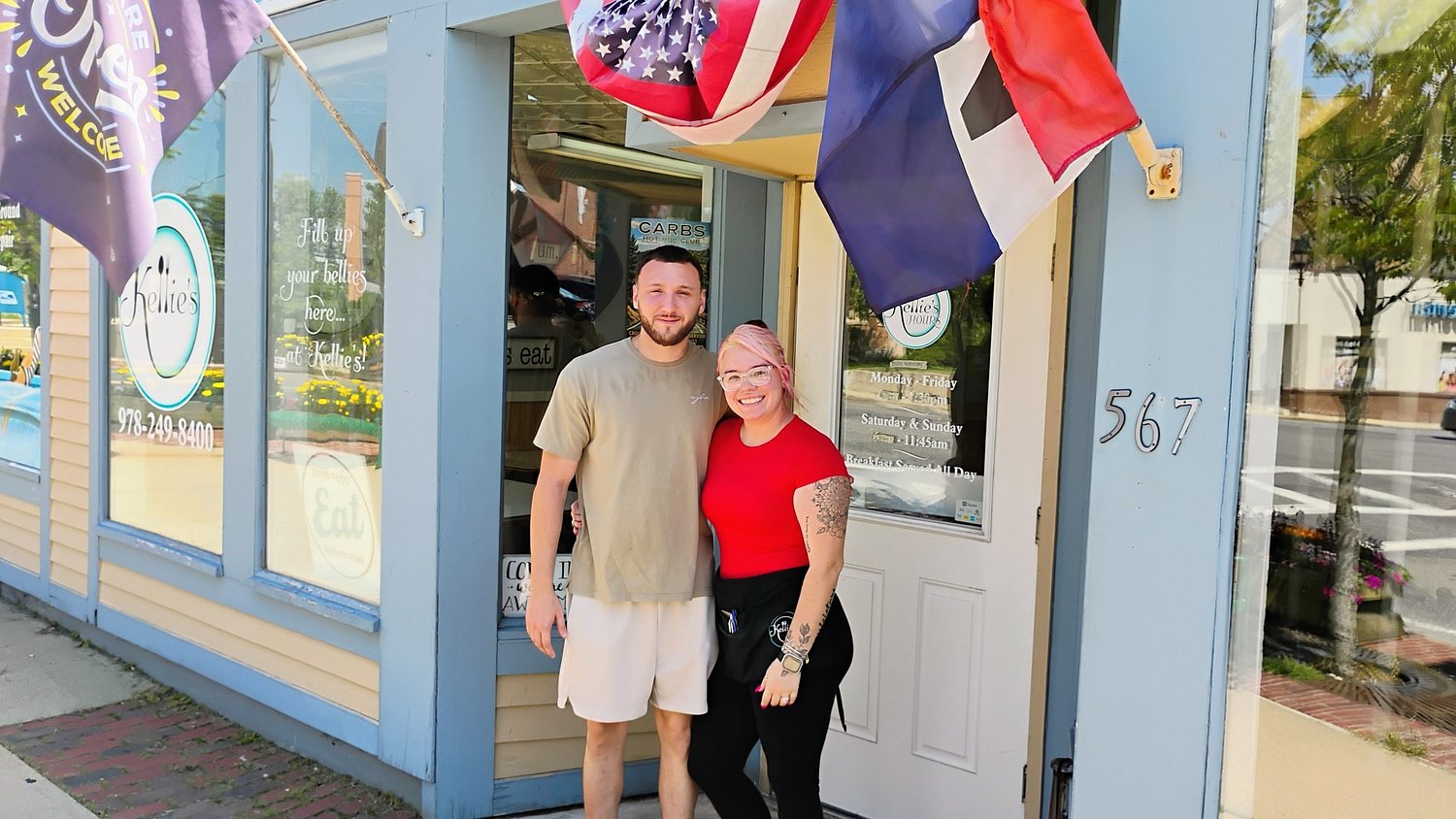Kellie's restaurant transitions to new owner Felicity Hanks