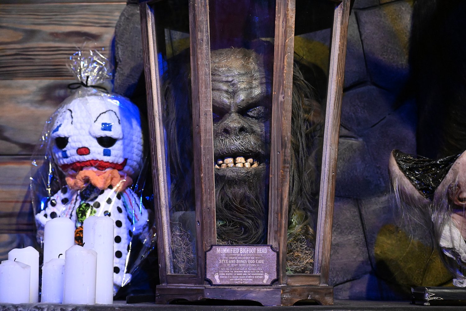 Halloween ends Saturday. At this Alabama café, spooky season is just getting started