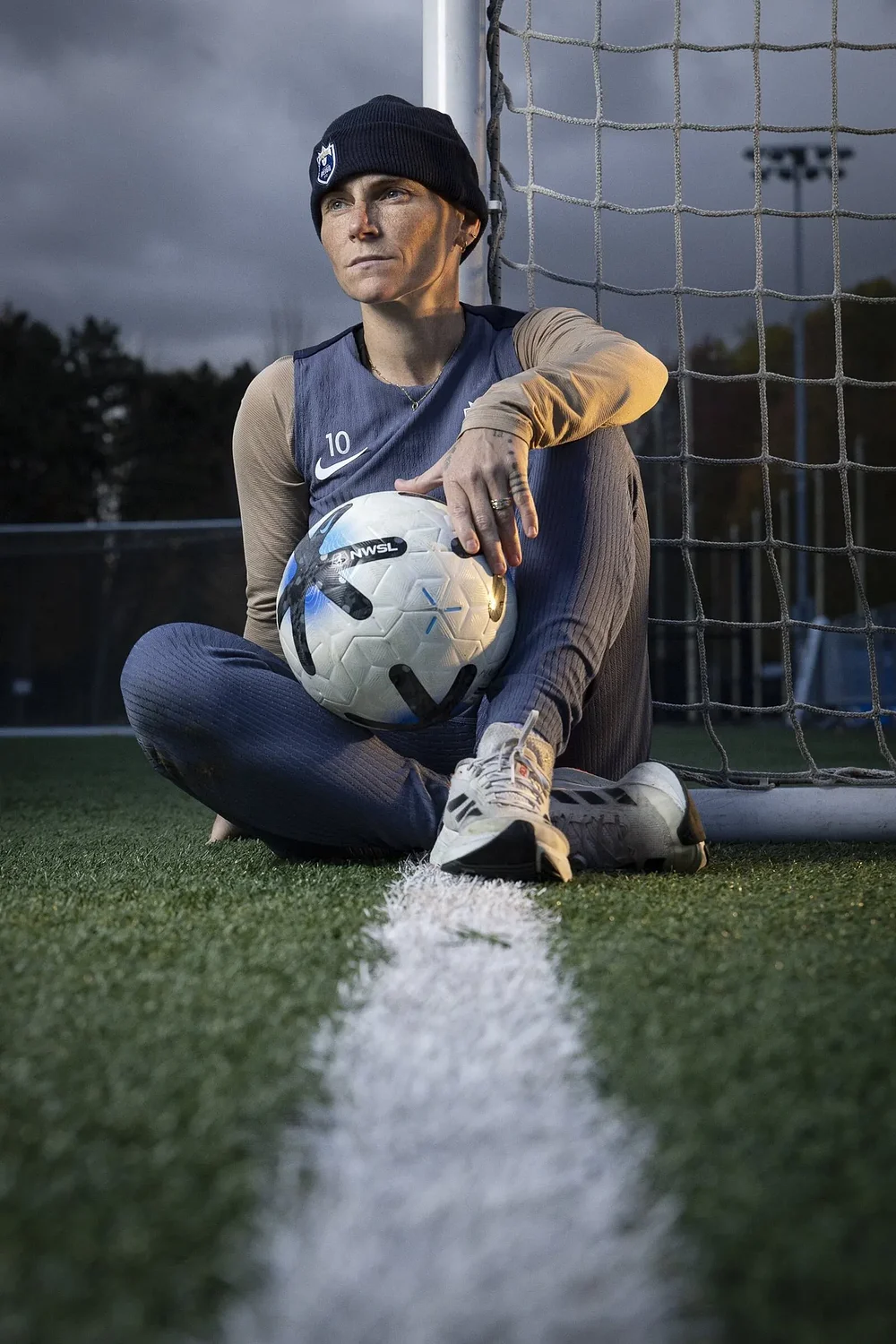As Reign legend Jess Fishlock calls it a career, a chapter of Seattle sports closes