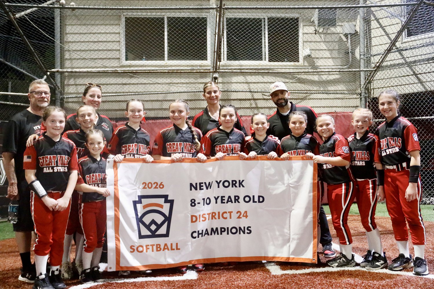 Great Kills’ Messina, South Shore’s Reinhold combine for 36 Ks as Great Kills wins epic extra-innings Little League District 24 All-Star 10s softball title game (photos)