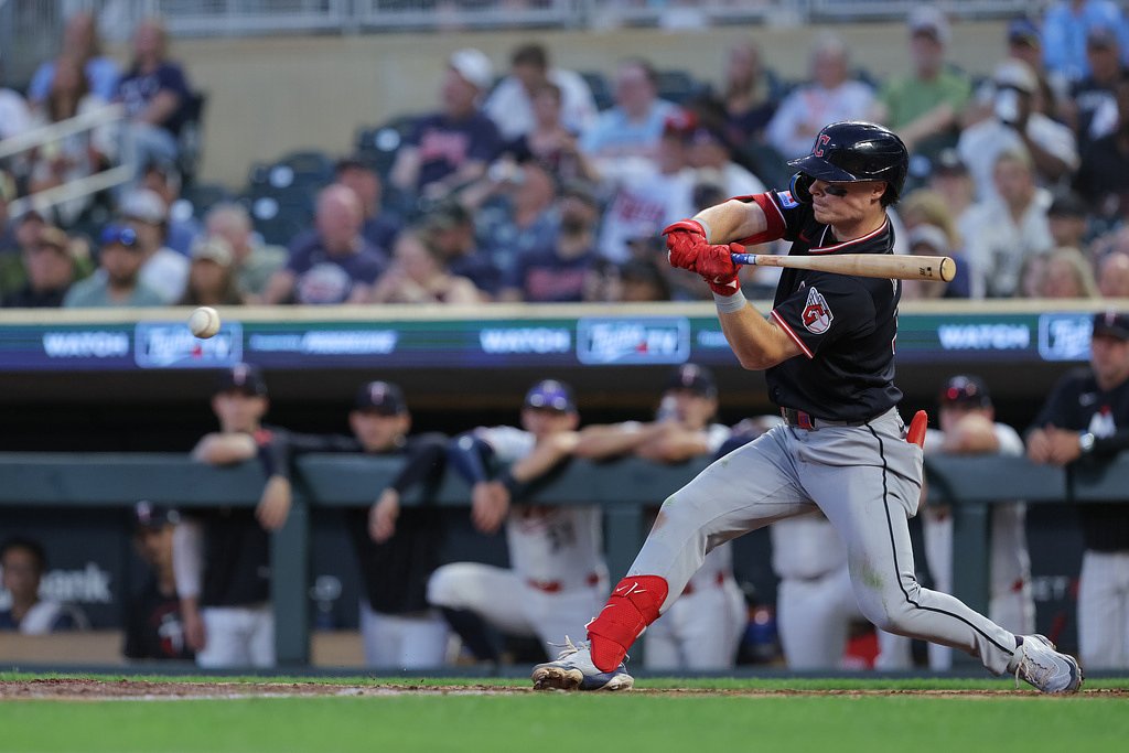 Defensive miscues, Taj Bradley’s cutter doom Guardians as Twins deal Cleveland 3-1 loss