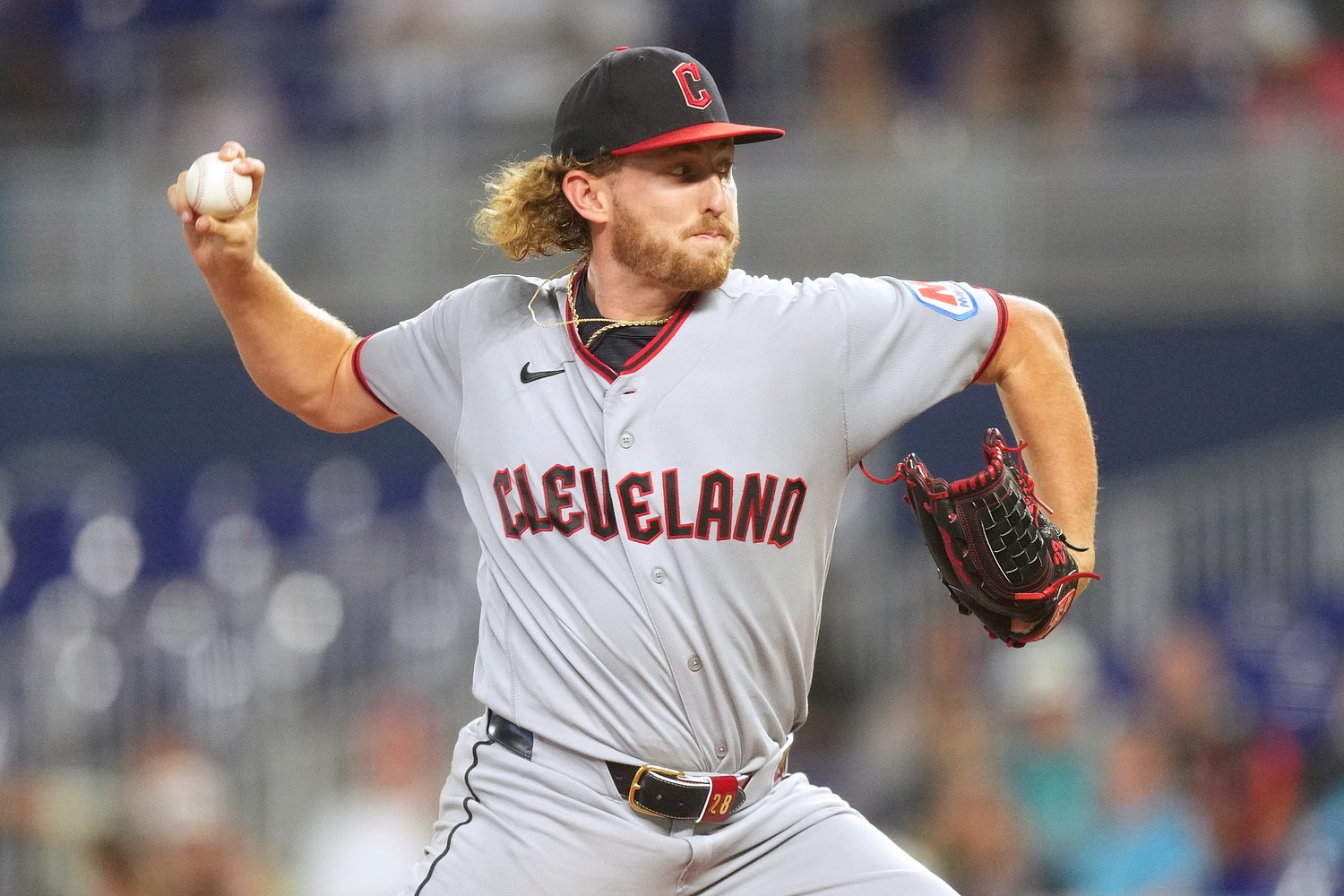 Tanner Bibee, Steven Kwan save best for last in Guardians’ 4-1 win over Marlins