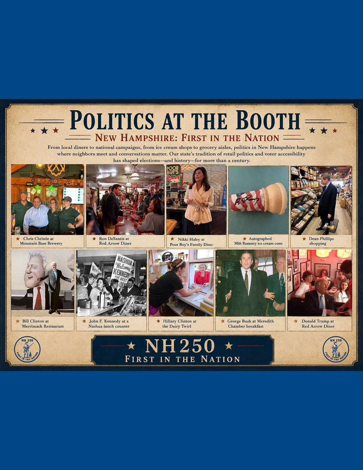 New Hampshire stands as lone New England state represented at the Great American State Fair