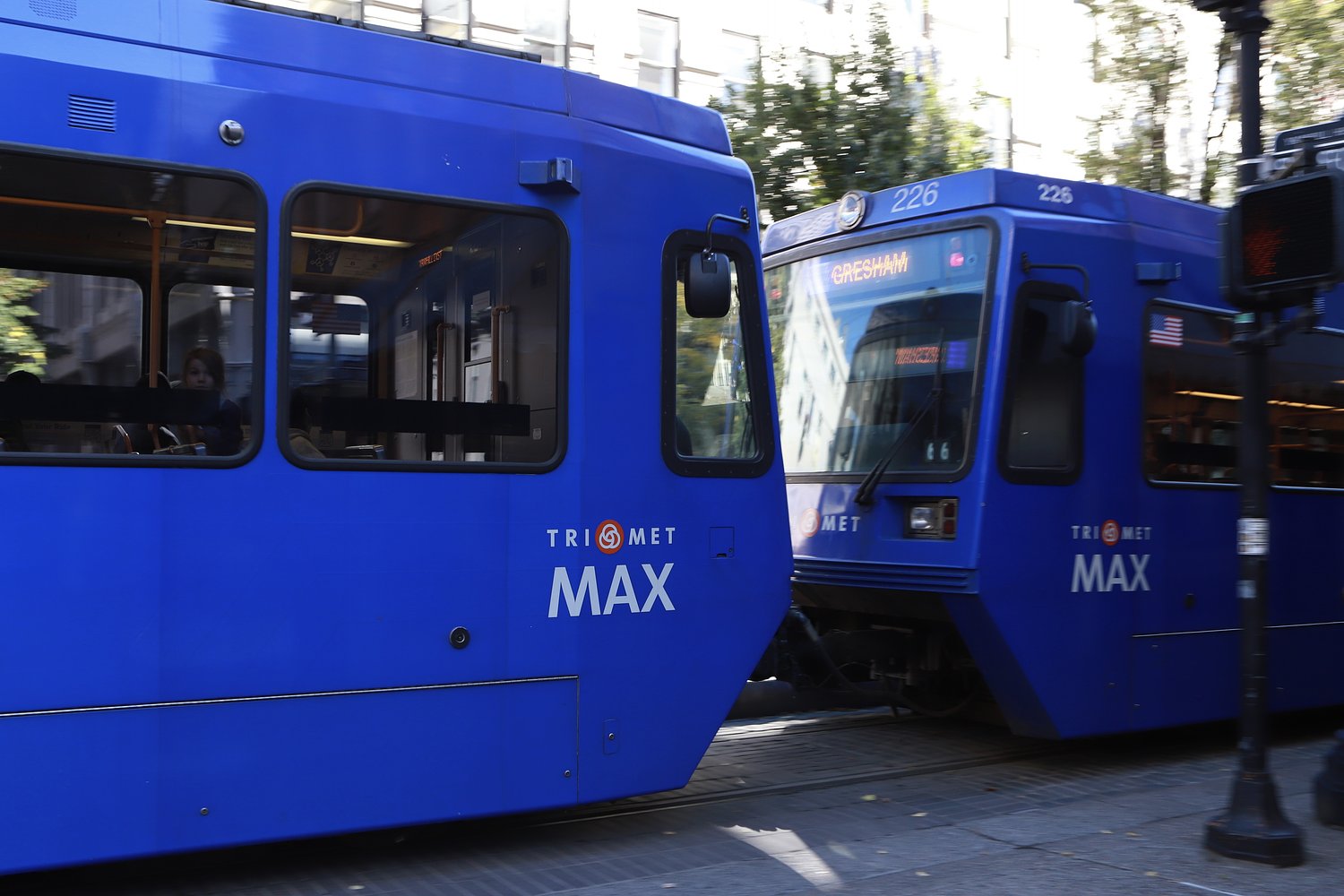 Man stabs, pepper sprays fellow TriMet rider, police say