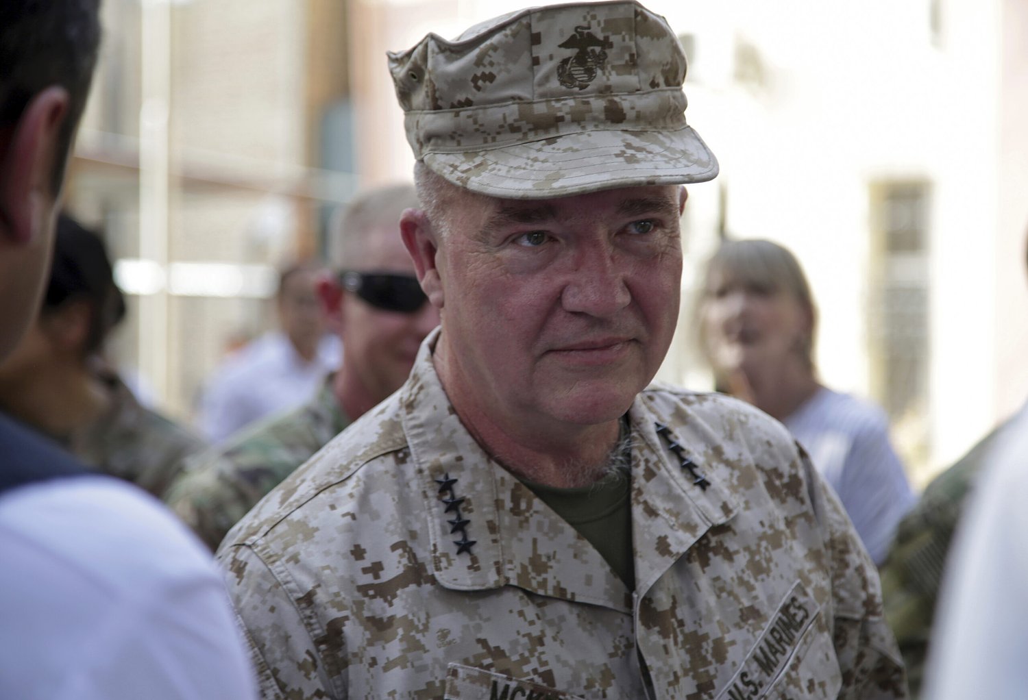 Former CENTCOM chief backs basing U.S. assets in Israel to counter Iran