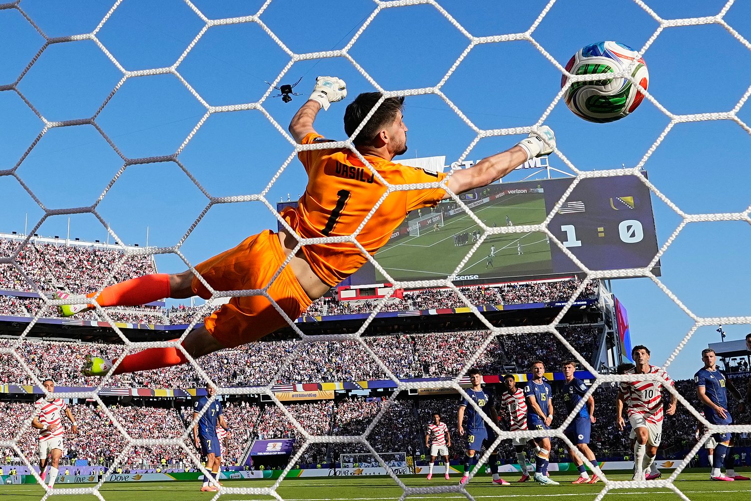 America’s World Cup dream survives its first real character test