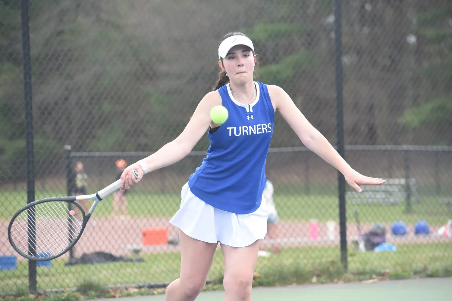 H.S. Roundup: Turners Falls' Olivia Wolbach wins No. 1 singles; Greenfield girls tennis takes team win