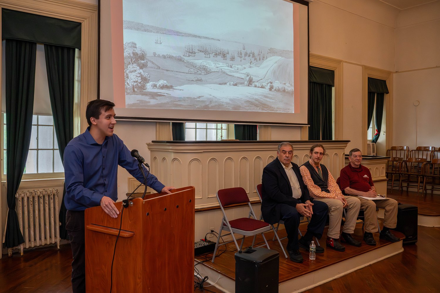 Revolution revisited: Richmond Town panel explores Staten Island’s role in America’s founding (18 photos)