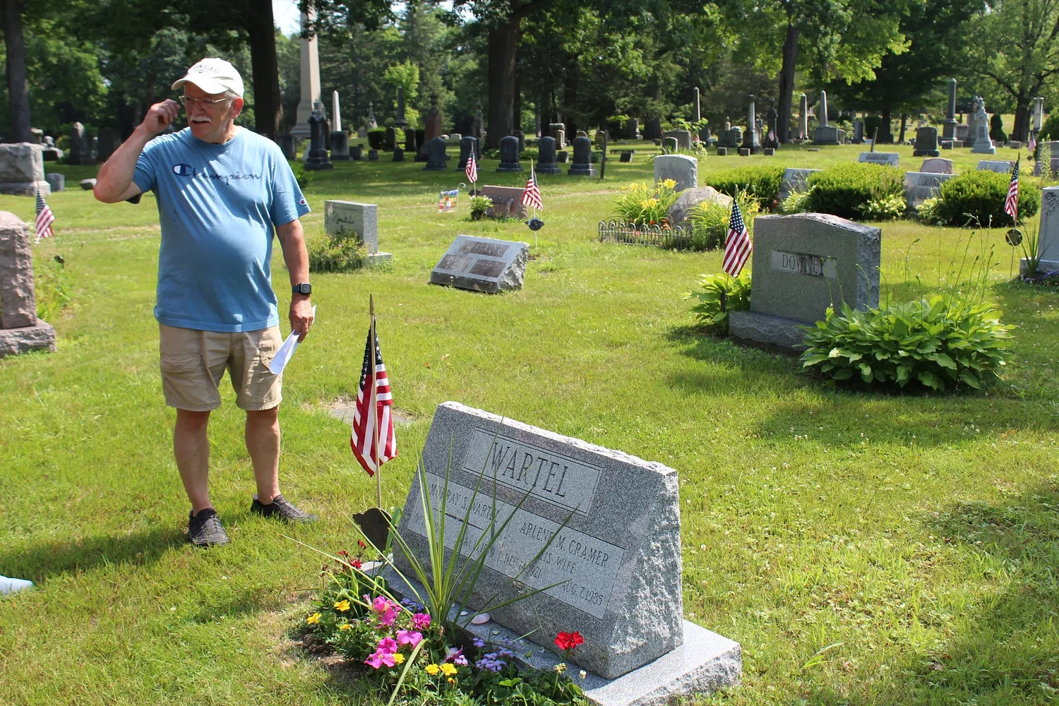 Green River Cemetery seeks community support in preservation efforts