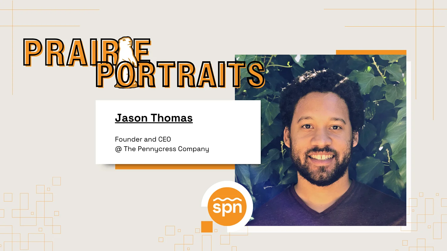 Prairie Portraits: Jason Thomas