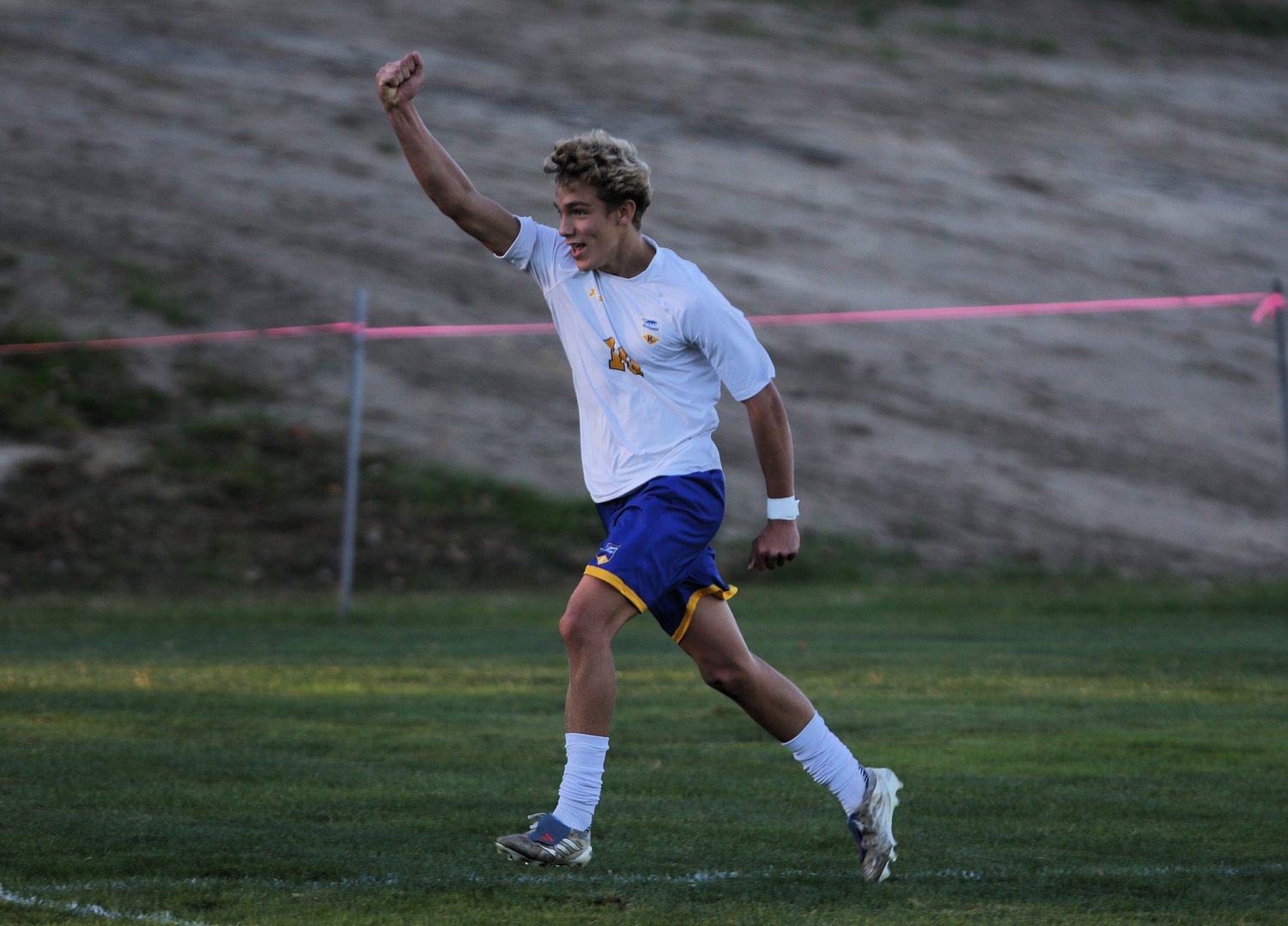 Kearsarge boys' soccer is playing to have fun and win along the way as it beats rival Hawks 2-0