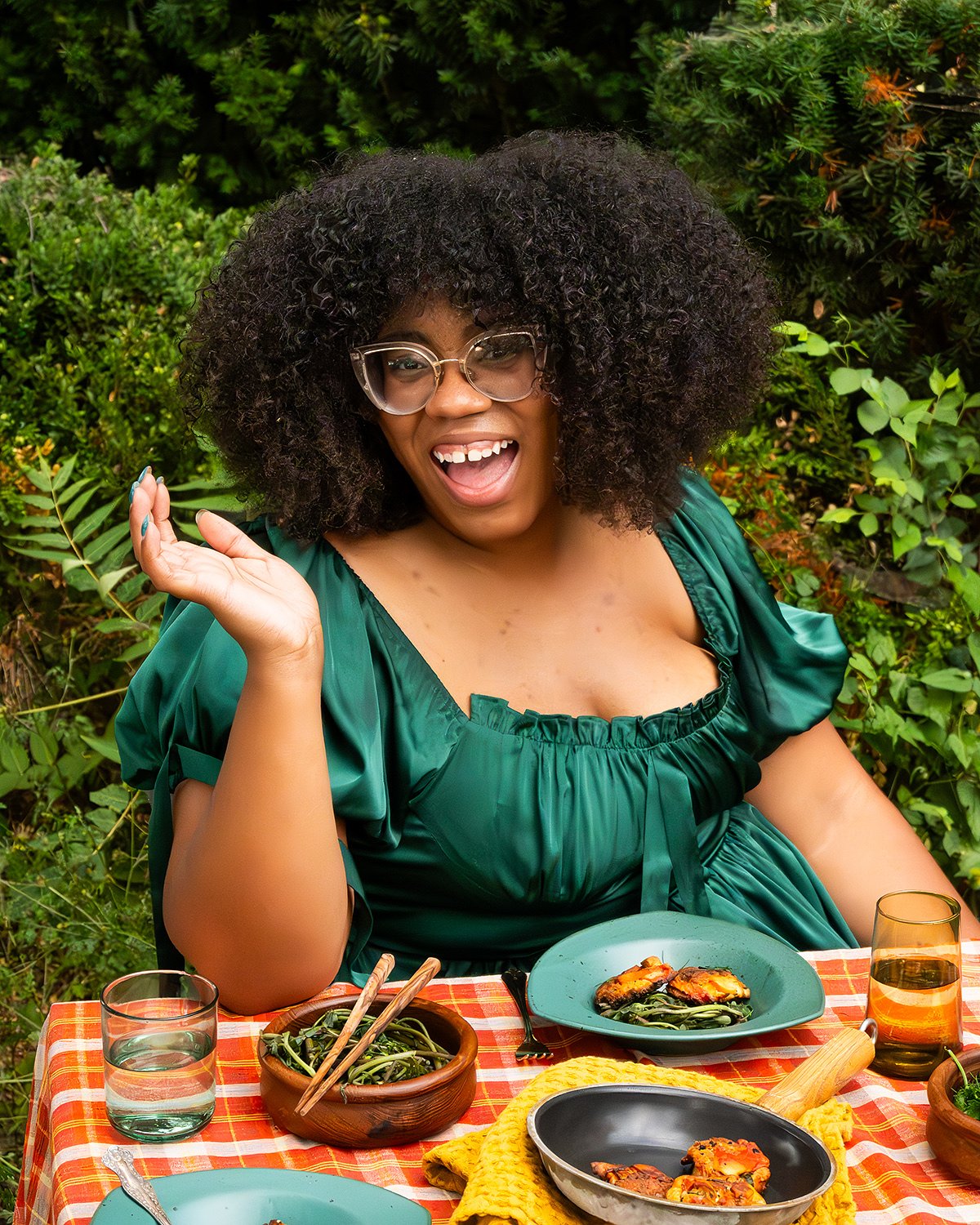 Discovering nature's pantry: cooking with Black Forager