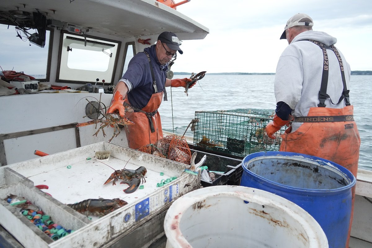 Trump tried to make an ally out of fishermen. Some have started to turn on him.