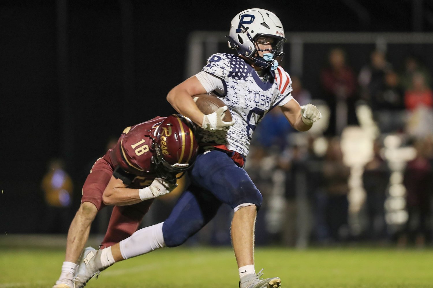 Take a gander at the great performances of Bay City area’s Friday Night Heroes for Week 5