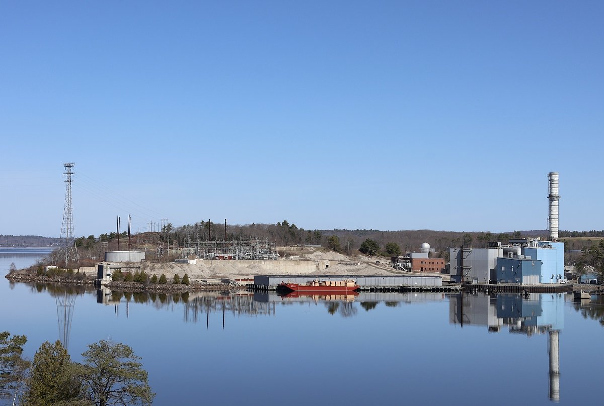 A data center developer has quietly eyed Bucksport’s former mill site