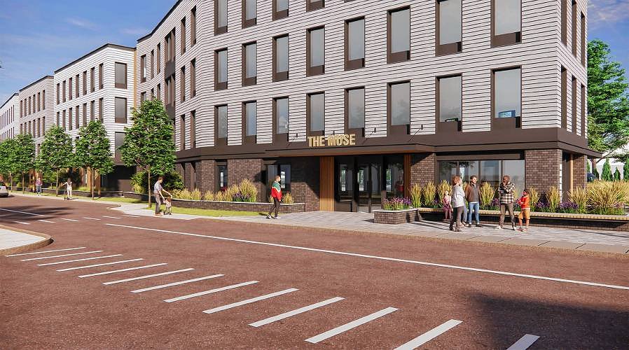 State approves financing for 80 affordable apartments & recovery housing for mothers