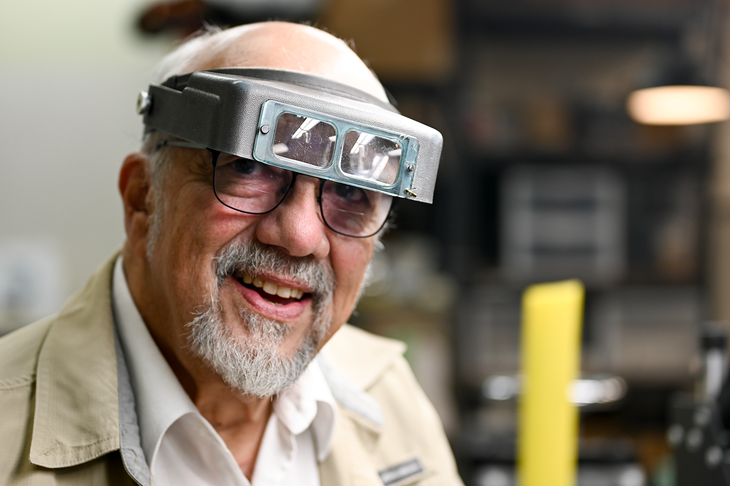 After decades at the bench, an old-school jeweler steps back