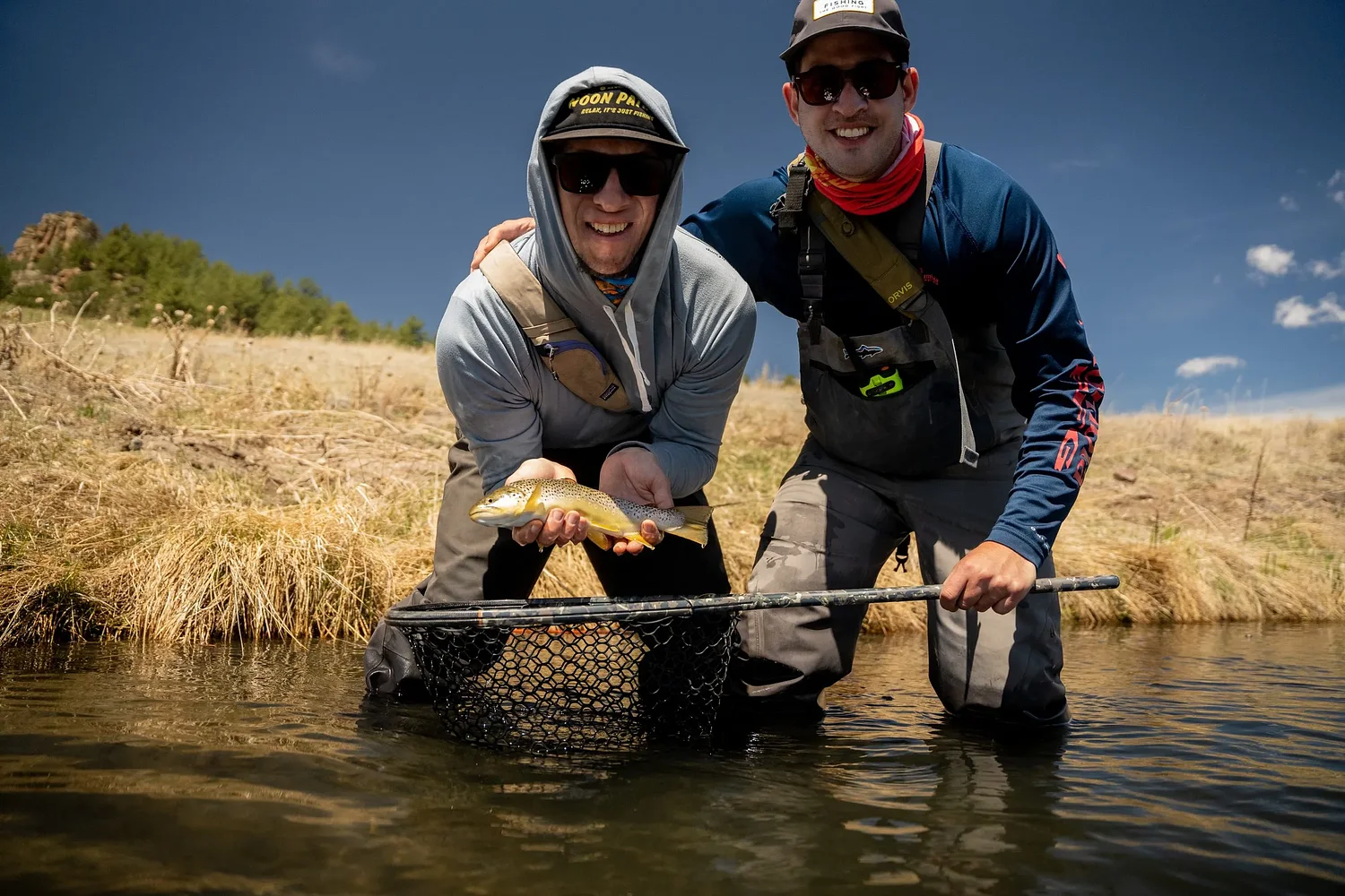 Fishing the Good Fight supports men facing mental health challenges through fly fishing