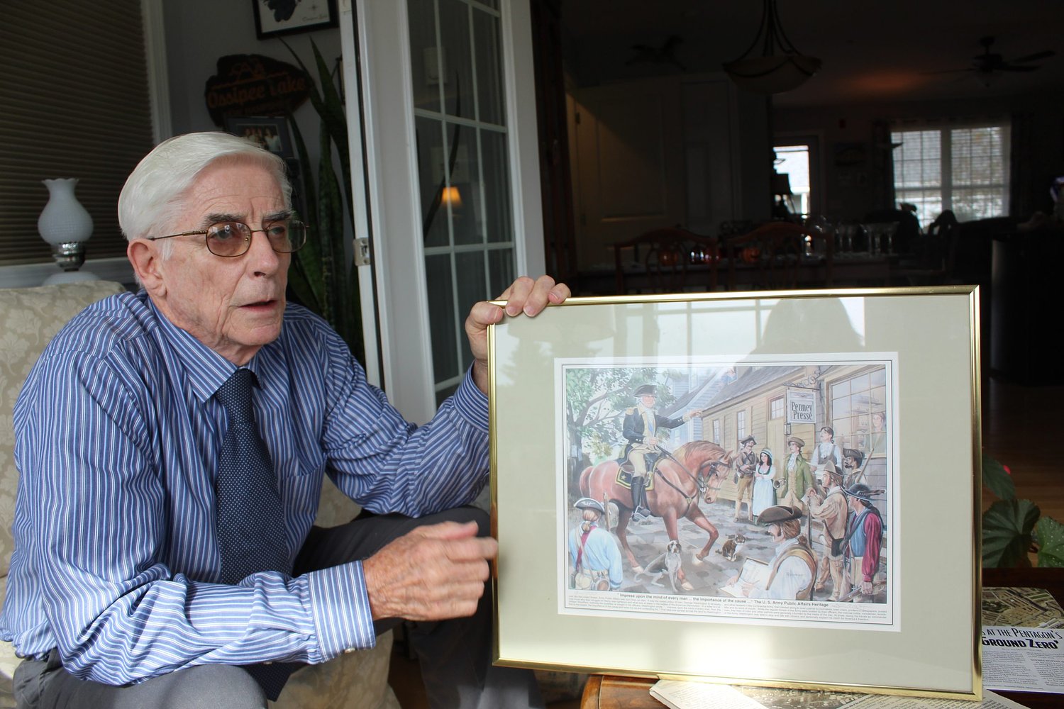 This Loudon man worked in the Pentagon on 9/11. He doesn't want the country to forget what happened.