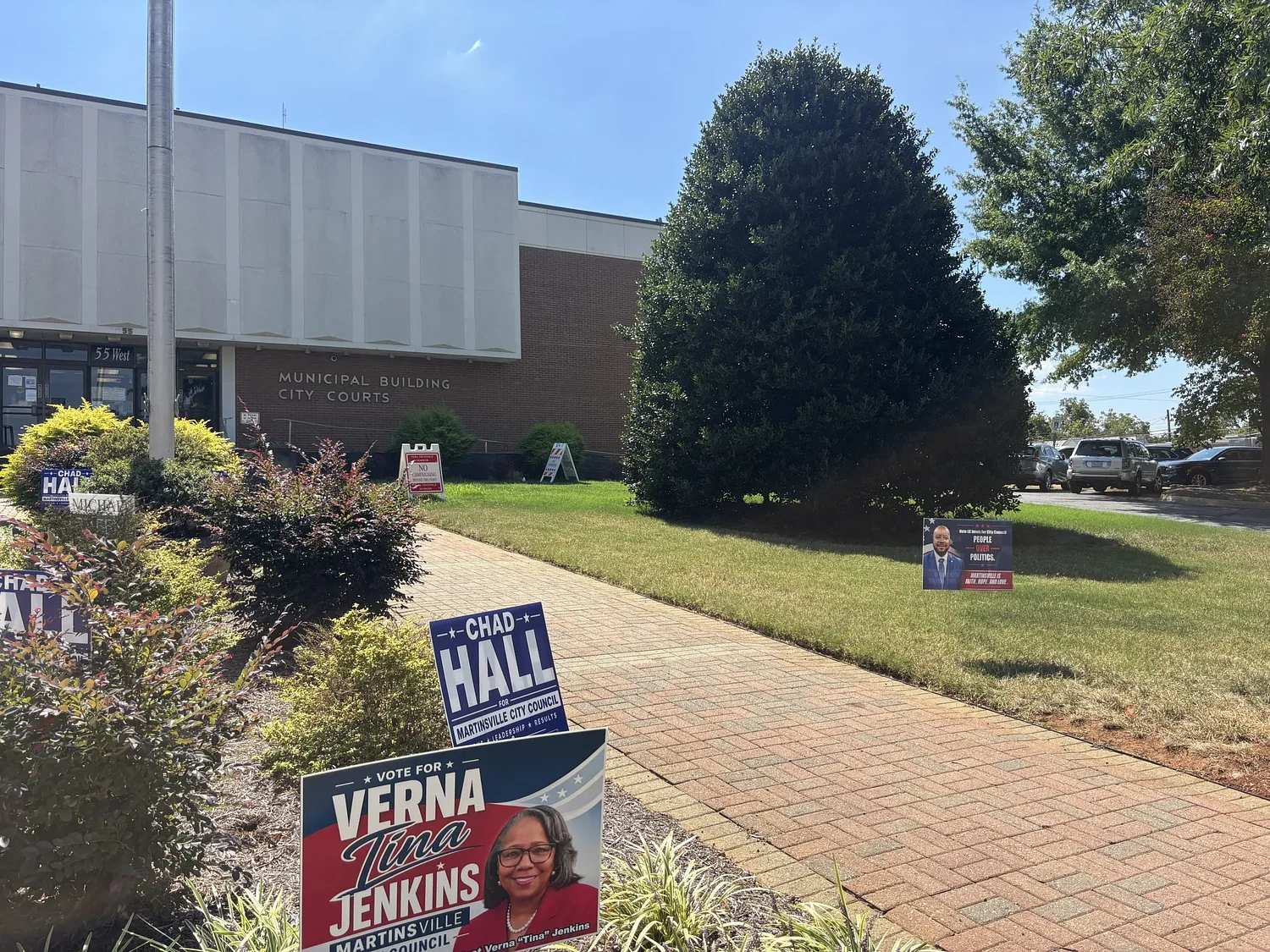 Martinsville Field Notes: Door knocking provides answer on council candidate's residence