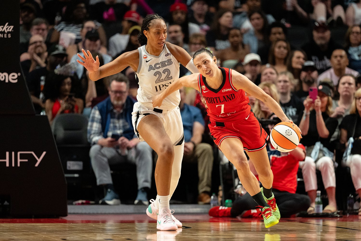 Portland Fire’s 35-year-old rookie has emerged as one of the team’s top bench scorers