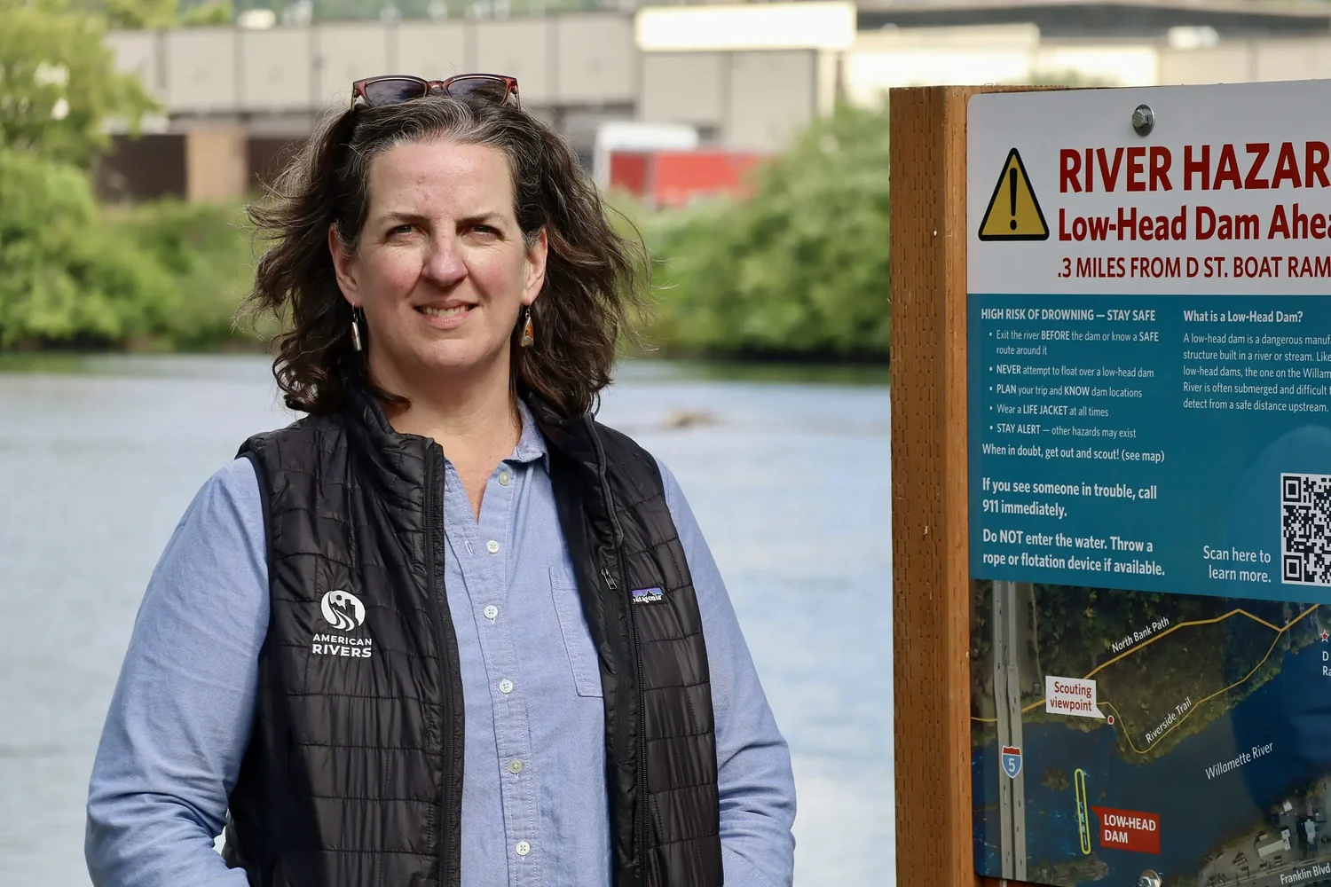 National conservation group backs removal of Willamette River low-head dam