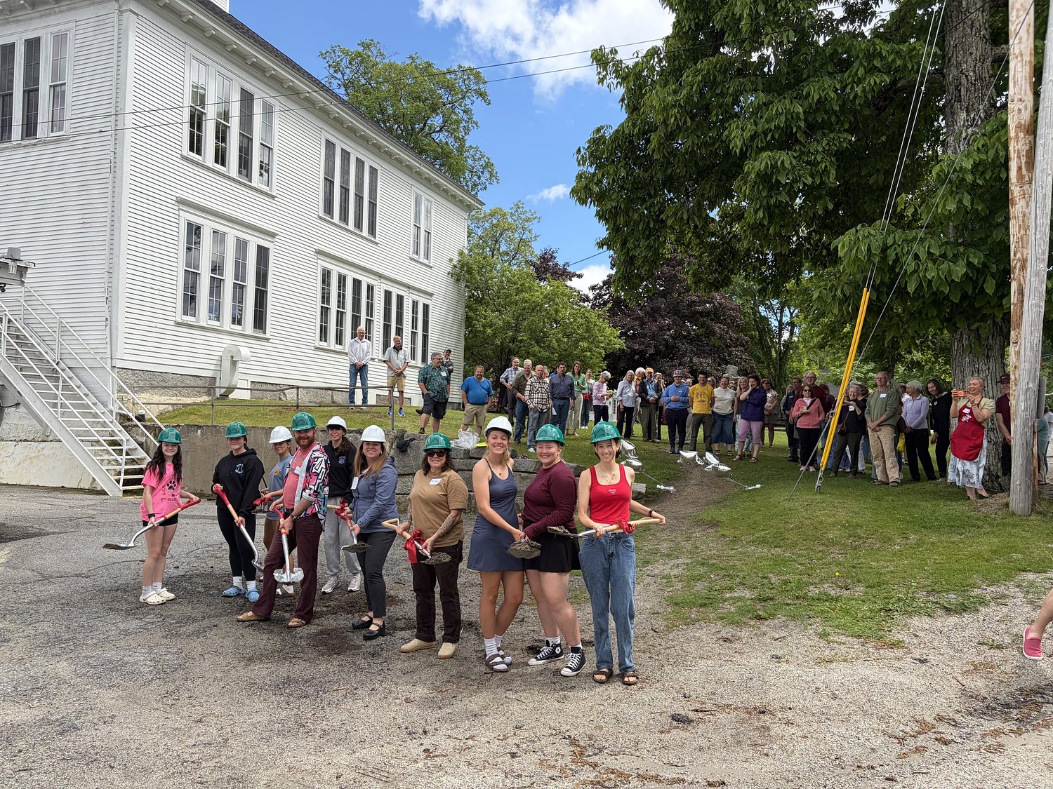 George Stevens Academy breaks ground on Gateway Project, marking a new chapter in campus renewal