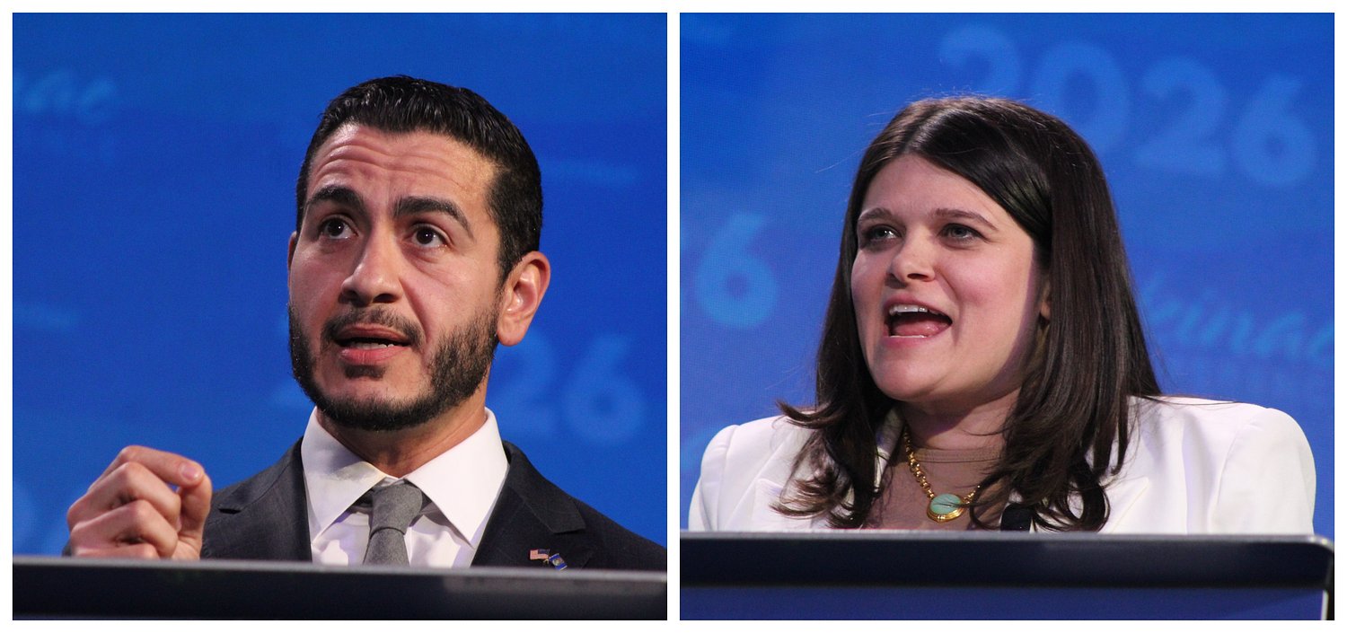 Stevens and El-Sayed trade barbs over finances, campaign funds at Michigan Senate debate