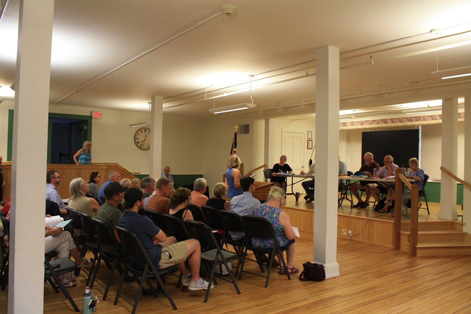 Hancock residents voice concerns over proposed communication tower