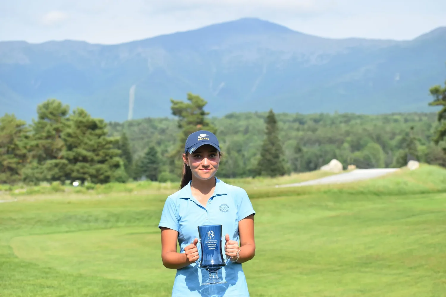 Mady Savary dominates New Hampshire girls' junior amateur championship