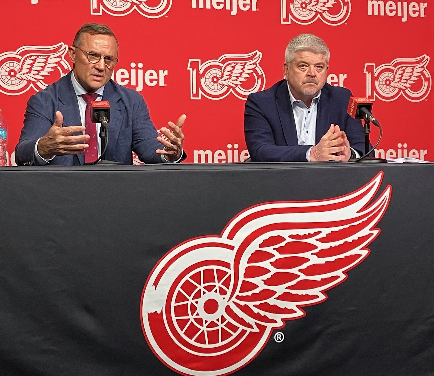 Red Wings have glaring needs in free agency, but market is thin