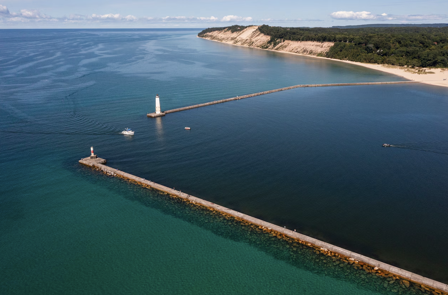 Great Lakes water levels now higher than normal, except one lake