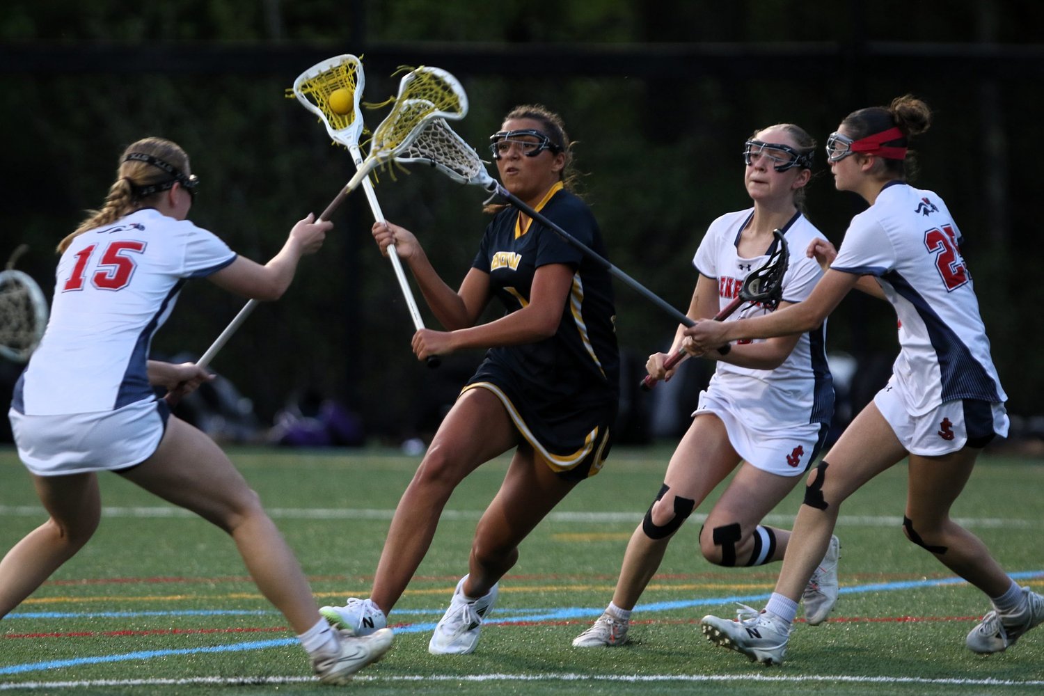 Merrimack Valley, Hopkinton, and Bow dominate all-state girls' lacrosse selections