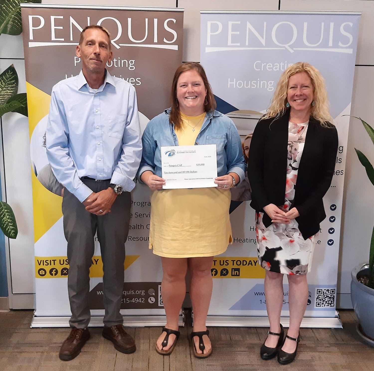 Penquis receives REALTORS Foundation grant for emergency heating repairs