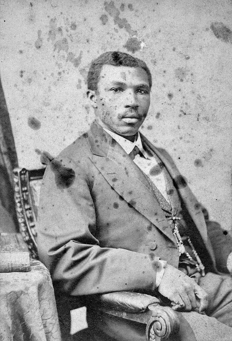 Robert Brown Elliott was a lawyer, activist and politician